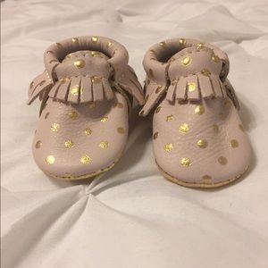 Freshly Picked Size 0 Baby Moccasins